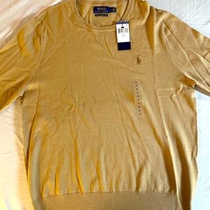 Polo Ralph Lauren Tan Sweater
